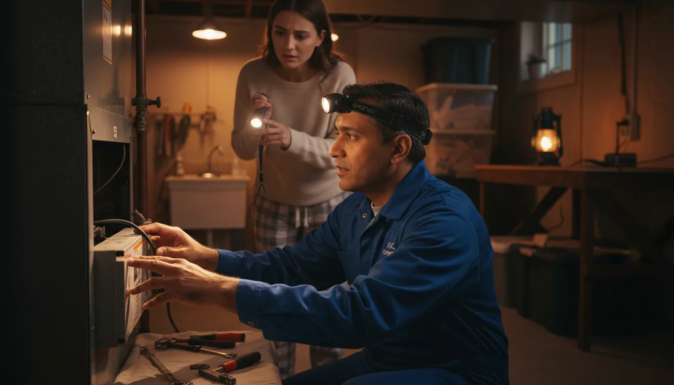 Emergency HVAC Repair in Kanaranzi, MN near me · HVAC